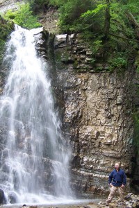 манявский водопад 2